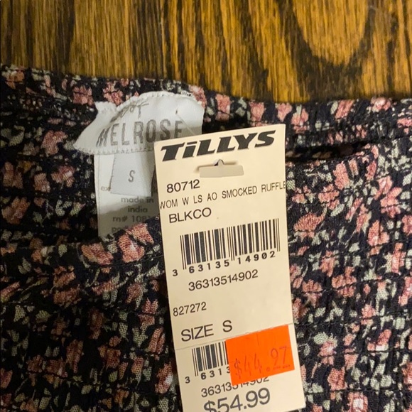 Floral Mini Dress - Picture 3 of 3